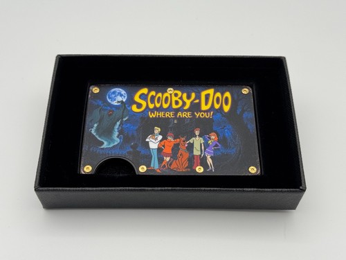 Scooby doo where are you - scooby-doo, metal