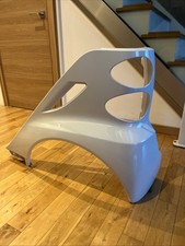 Smart Fortwo Bumper White Rear