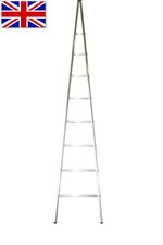 Chase Ladders UK Window Cleaner Ladder  Single Section Aluminium  1.8m3m