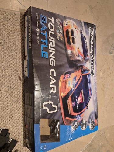 Scalextric touring car battle - scalextric,