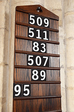 Church Hymn Numbers / School