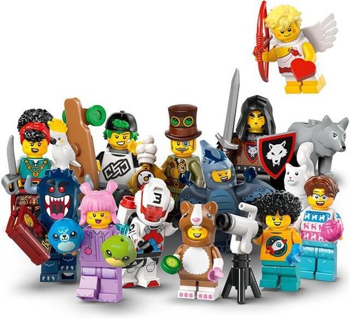 Lego minifigure 71048 series - lego,