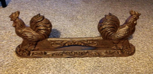 Rooster boot scraper inch - ,