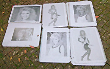 KYLIE MINOGUE V RARE SELECTION OF 8 PRINTING PLATES (ATHENA POSTERS, LATE 1980s)