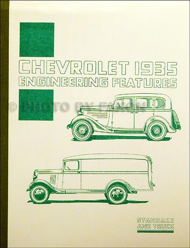 1935 chevrolet truck and - 1935,