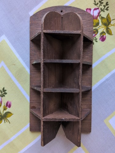 Small wooden thimble - small,