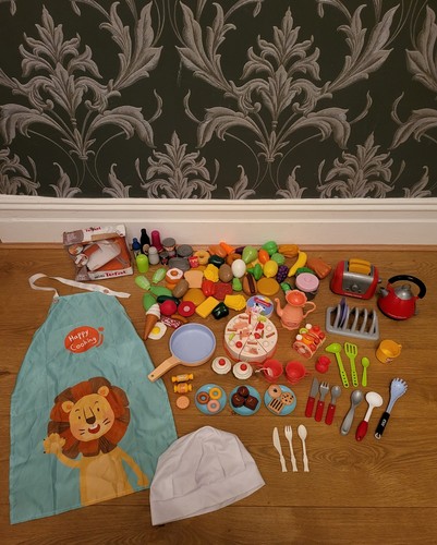 Children plastic food - children's,