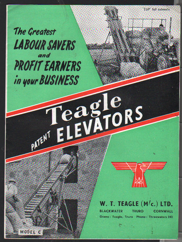 Teagle elevators brochure - teagle,