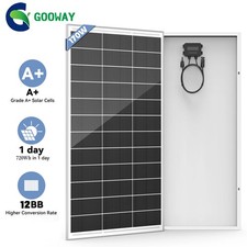 170W Watt 12V Mono Solar Panel