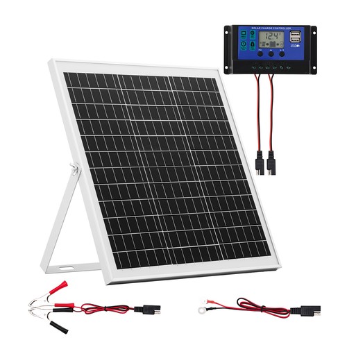 Vevor solar battery trickle - solar,