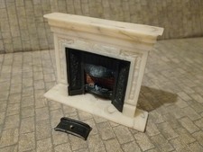 Marble Coal Fire Place