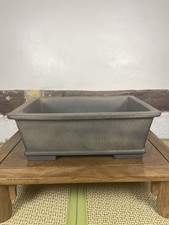 Aiba Koyo Bonsai Pot Unglazed