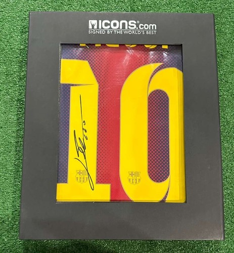 Lionel messi back - messi, signed