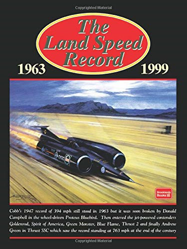 The land speed record - land,