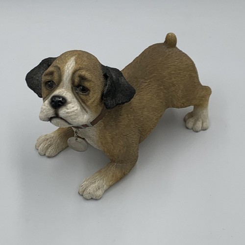 Leonardo puppy dog - dog, figurine