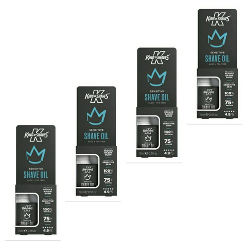 King shaves sensitive - king,
