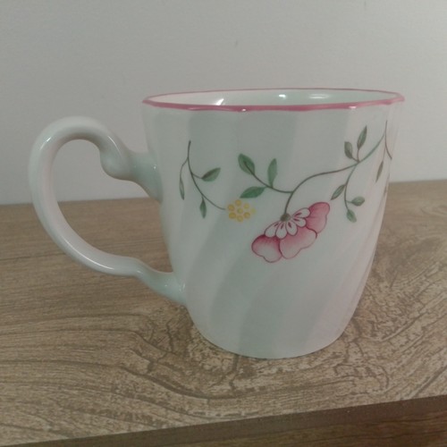 Summer chintz mug scroll - chintz,