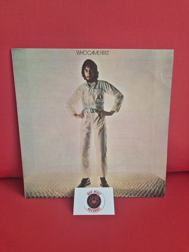 Pete townshend who came - -,