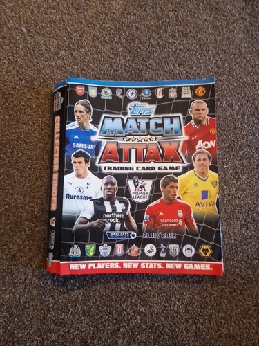 Match attax 2011 binder - attax, 2011/12