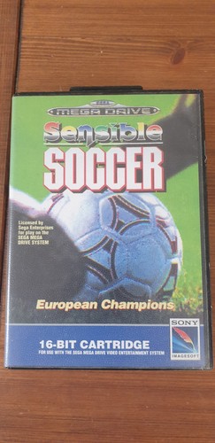 Sensible soccer sega - sensible, mega