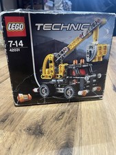 LEGO Technic Cherry Picker 42031 Complete Set with Instructions