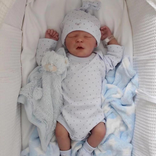 Reborn baby doll boy - reborn, 20"