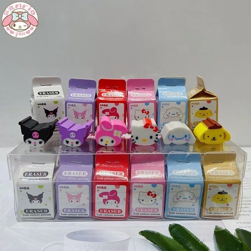Pcs sanrio rubber eraser - sanrio,