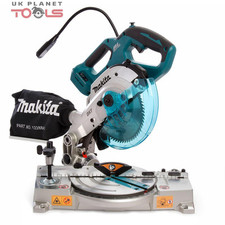 Makita DLS600Z 18V Cordless Brushless Double Bevel Mitre Saw 165mm Body Only