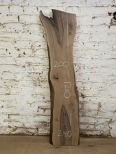 Waney Edge Live Edge  Walnut