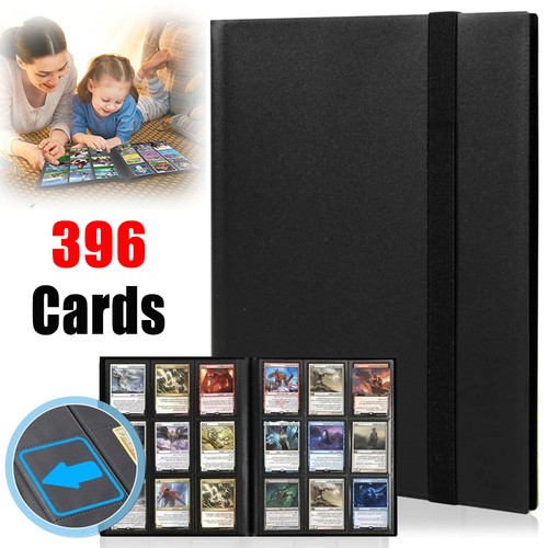 Trading card binder - card, album