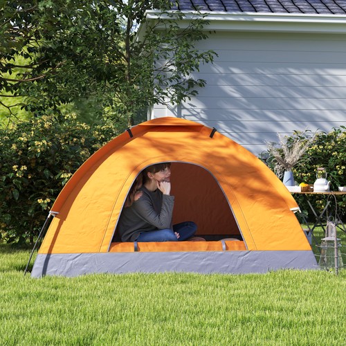 Person camping tent - person,