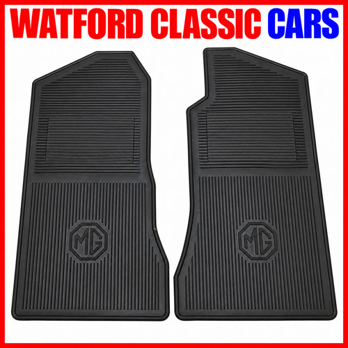 Fitted rubber mats mgb - fitted,