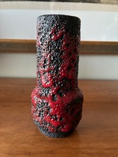 Mid-century red-black Stein