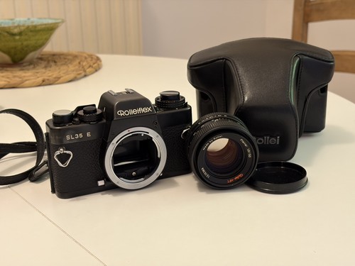 Rolleiflex sl35 35mm - e,