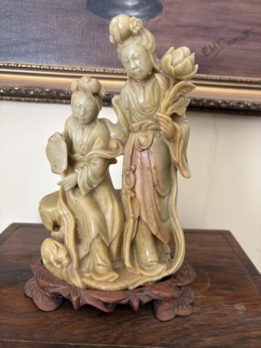 Antique hand carved chinese - carved,