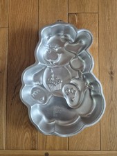 Vintage Care Bears Cake Tin 1983 Wilton Birthday 