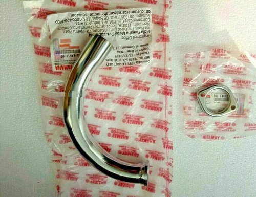 For yamaha rx100 exhaust pipe - exhaust,