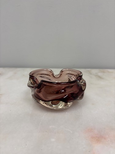 Vintage purple murano - vintage,