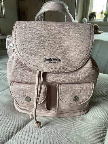 Jack wills pale pink - pale, backpack