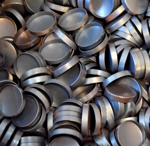 Handy button machine company - button,