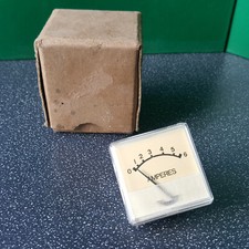Ammeter Gauge Vintage Classic