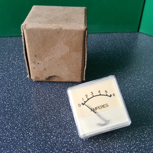 Ammeter gauge vintage classic - vintage,