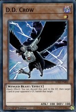 D.D. Crow - Super Rare 1st