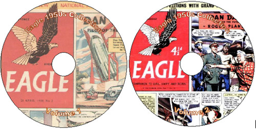 Eagle comics 1950s 500 - comics,