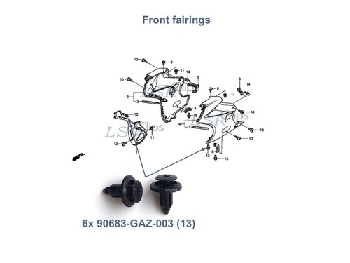 Honda vfr800 2002 2013 - honda,