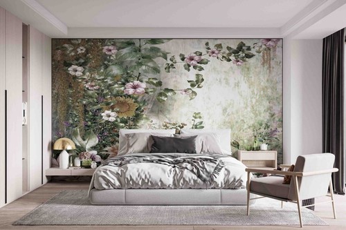 Flower peony rose leaf - 3d,