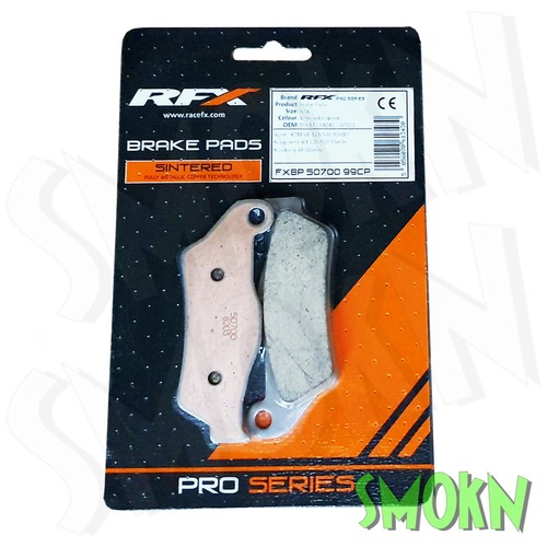 Sherco enduro front brake - front, pads