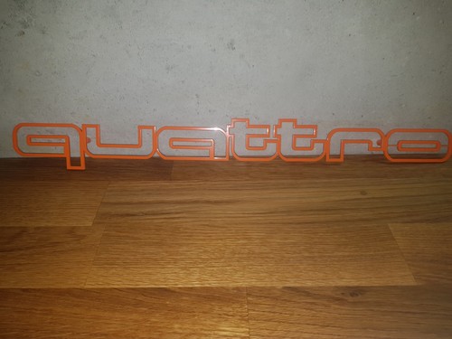 Audi quattro bumper grill - quattro,