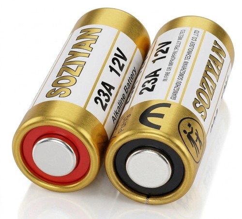 23a 12v alkaline battery - 2x,