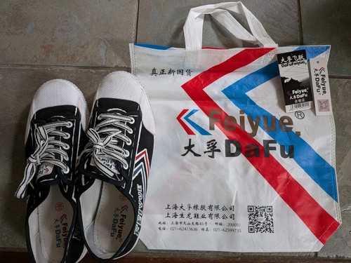 Feiyue men trainers og - fu,